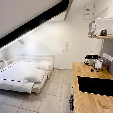 Apartment Petit - 5min Plages & Gare & Palais Des Festivals - Climatisation Cannes